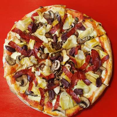 Pizza Caprichosa ROJA