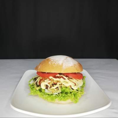 🍔Hamburguesa Junior