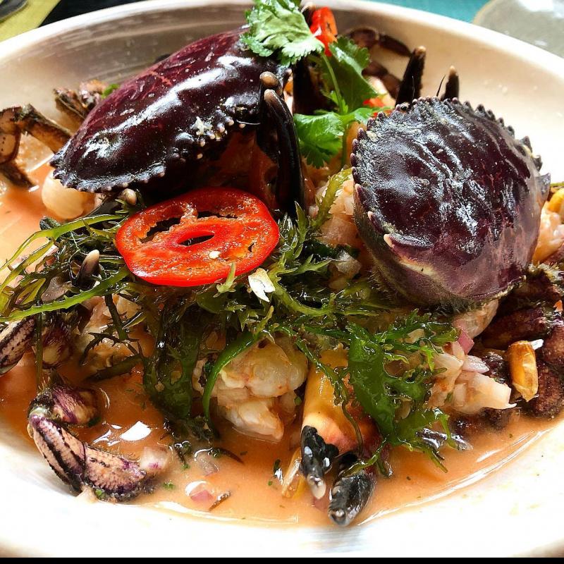 Cebiche de Cangrejos