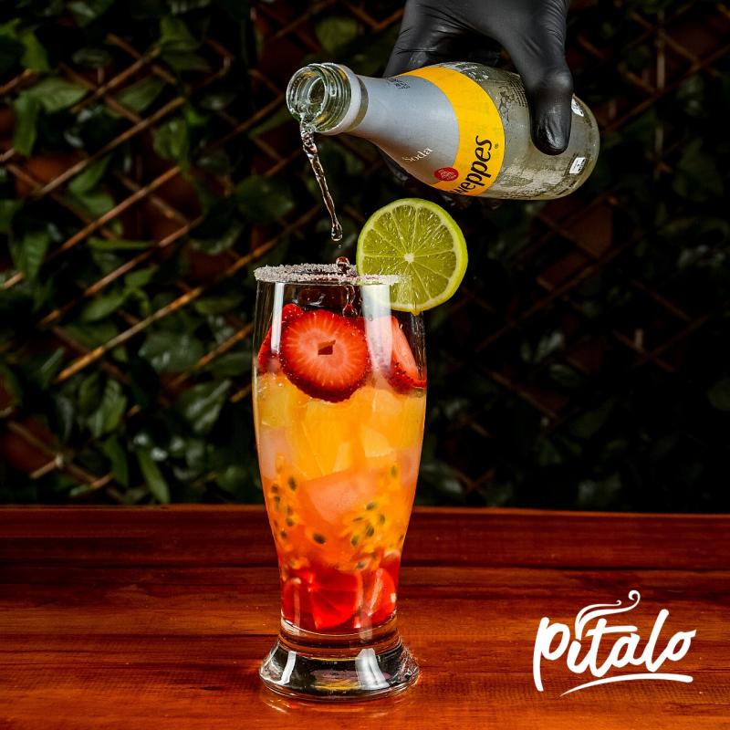 Soda Frutal o Ginger frutal