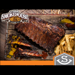 1 y 1/2 Rack - Spare Ribs