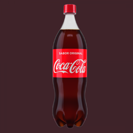 Gaseosa litro y medio