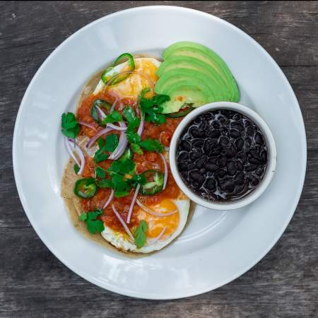 Ranchero Eggs