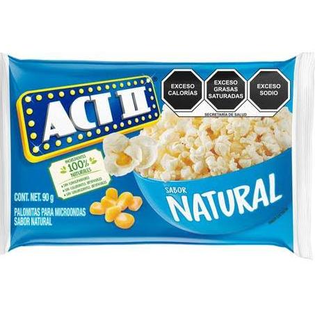 Palomitas ACT II Naturales