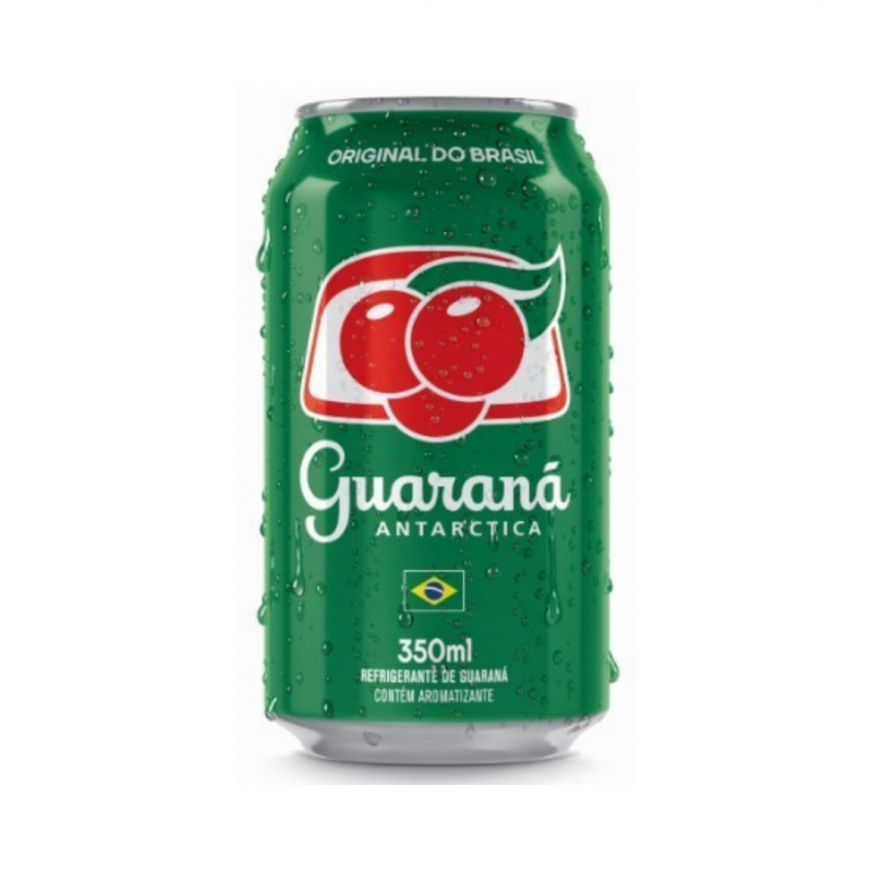 Guaraná Antártica Lata 350ml