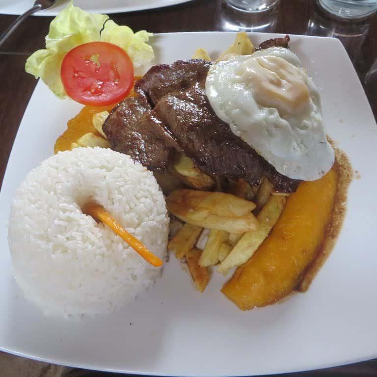 Lomo a lo pobre