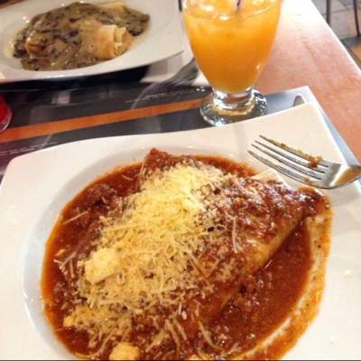 Crepe de Carne Boloñesa