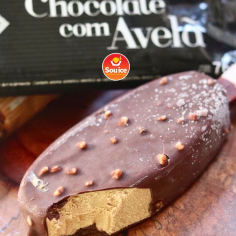 Chocolate com Avelã