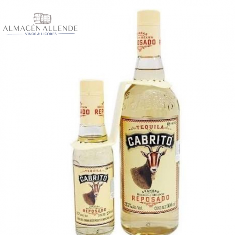 Tequila Cabrito 950ml + Pacha