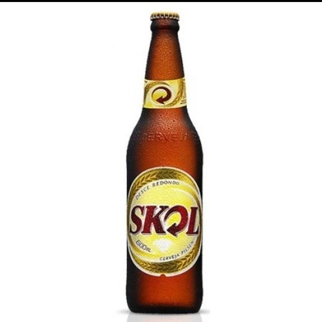 Cerveja Skol 600 ml