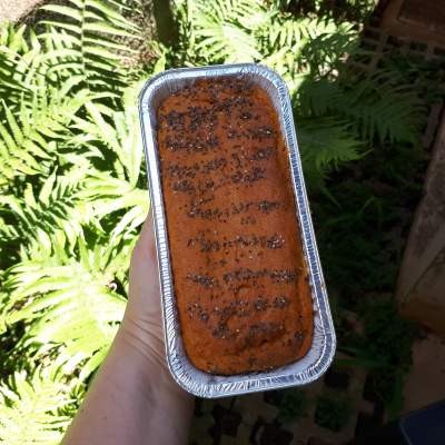 Bolo de Cenoura VEG 600g e chia