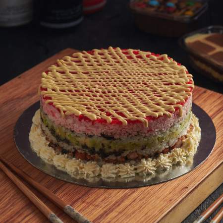 Cake redondo grande