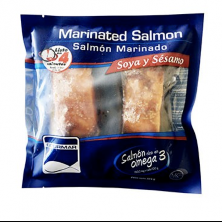 RMS324G Raw Marinated Salmon Soy & Sesame