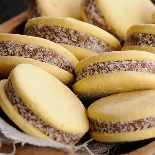 ALFAJORCITOS DE MAICENA X 6UN