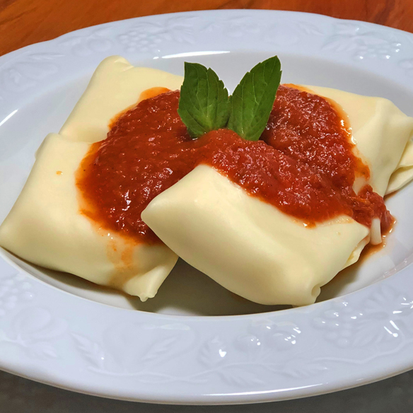 Sofioli De Mozzarella Di Bufala Ao Sugo