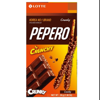 PEPERO CRUNCHY