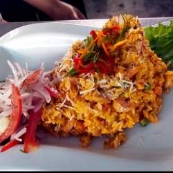 Arroz con mariscos