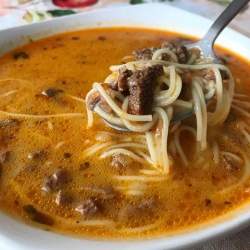 SOPA A LA MINUTA “DEL TIO GUILLERMO”