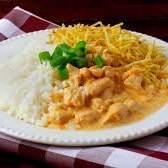 PRATO STROGONOFF FRANGO