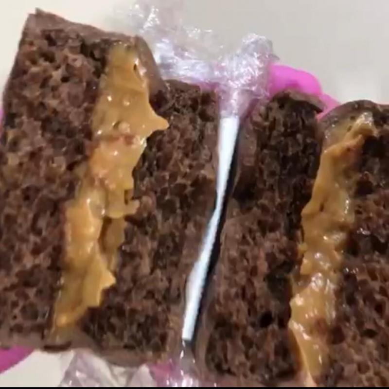 Pão de Mel Recheado com Doce de Leite (unidade)