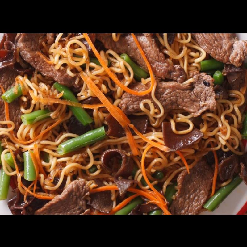 YAKISSOBA DE CARNE 250GR