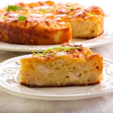 Pastel de Pollo Grande