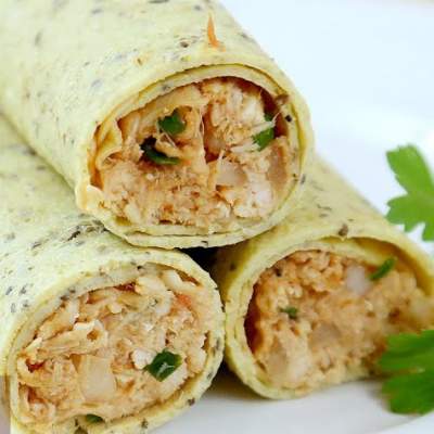 Panqueca Frango