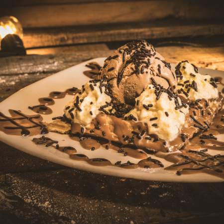Waffle de arequipe