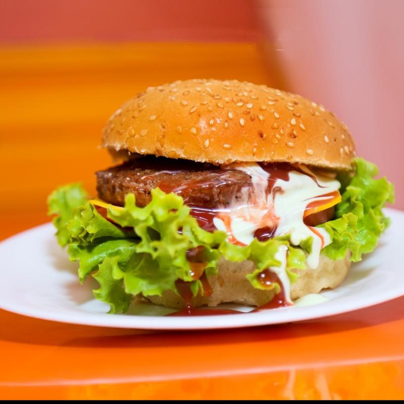 Hamburguesa Simple