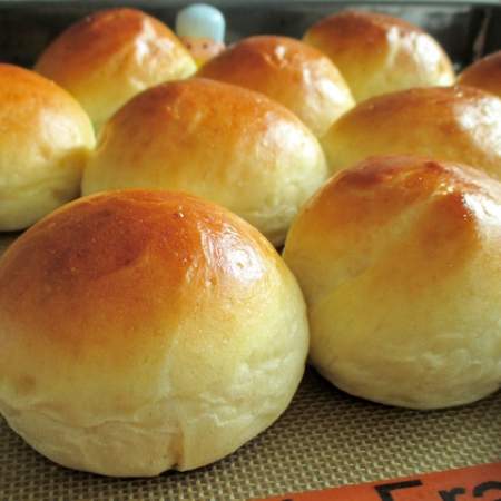 Bollitos de naranja