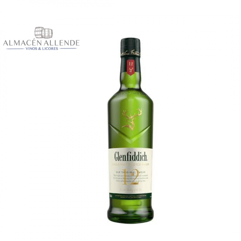 Whisky Glenfiddich 12 750ml