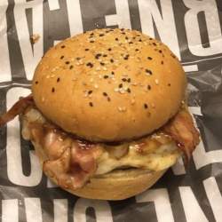 Hamburguesa de Cerdo BBQ
