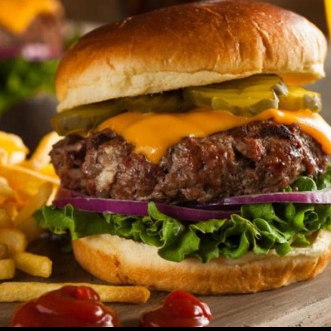 HAMBURGUESA SIRLOIN