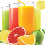 JUGOS NATURALES EN AGUA