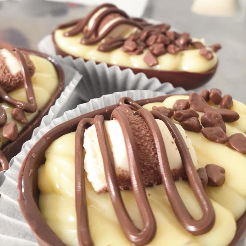 Ovo Ninho com Nutella 180g