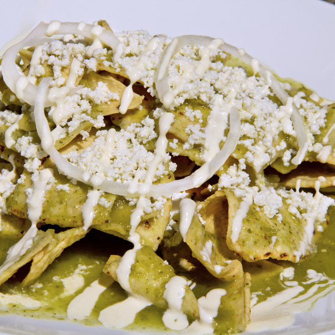 Chilaquiles Naturales