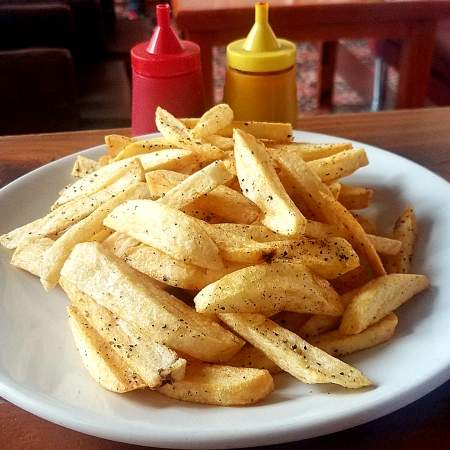 Papas a la francesa