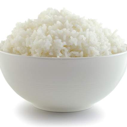 Porción de Arroz Blanco