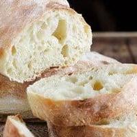 Pão ciabatta