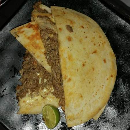 Gringa Sencilla de Carne Asada