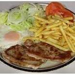 Lomo completo con guarnición