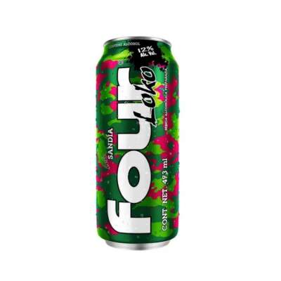 Four Loko Sandia Lata 473ml