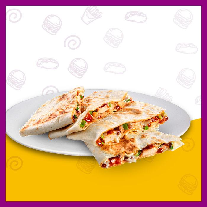 Quesadillas de Pollo