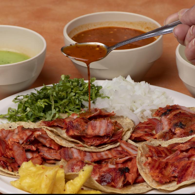 tacos al pastor