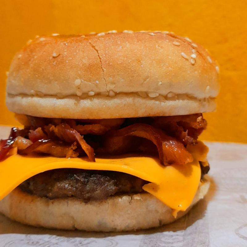 N° 4 CHESSE   BACON