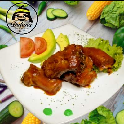 Costilla de Cerdo BBQ