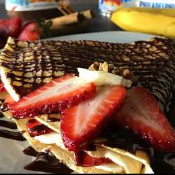 Nutella & Fresa en trozo