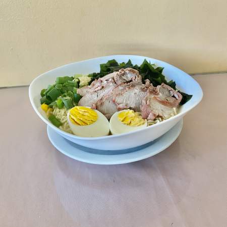 Ramen Con Carne De Cerdo