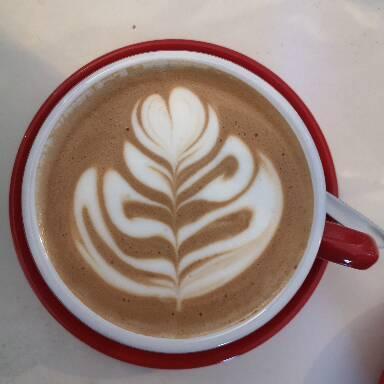Latte nutella