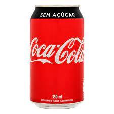 Coca Cola zero lata